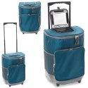 Torba termiczna walizka niebieska 28L COOL 489232