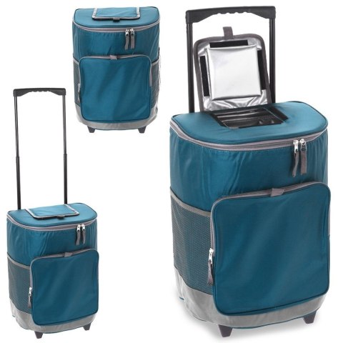Torba termiczna walizka niebieska 28L COOL 489232