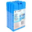 Wkład chłodzący do lodówki turystycznej 200ml 3 szt. FRESH&COLD 489249