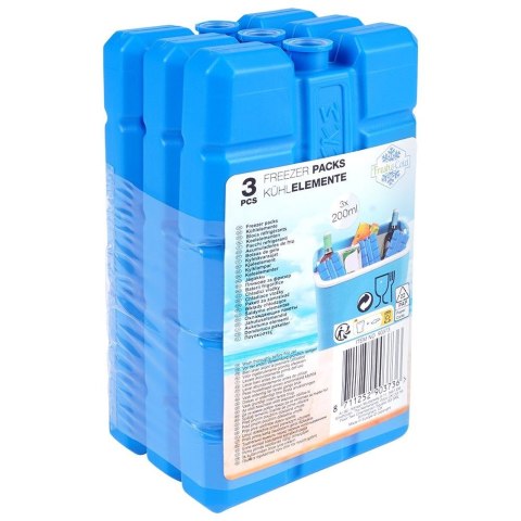 Wkład chłodzący do lodówki turystycznej 200ml 3 szt. FRESH&COLD 489249