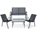 Zestaw mebli ogrodowych 4 ele. AMBIANCE 489234