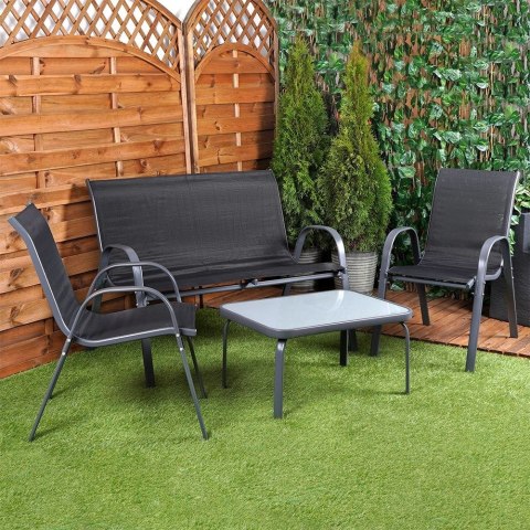 Zestaw mebli ogrodowych 4 ele. AMBIANCE 489234