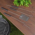 Zestaw przyborów do grilla 3 ele. BBQ COLLECTION 489250