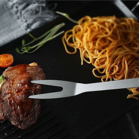 Zestaw przyborów do grilla stalowy 3 ele. BBQ 489017