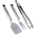 Zestaw przyborów do grilla stalowy 3 ele. BBQ 489175