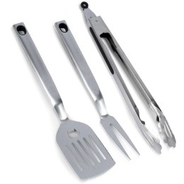 Zestaw przyborów do grilla stalowy 3 ele. BBQ 489175