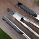 Zestaw przyborów do grilla stalowy 3 ele. BBQ 489175