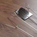 Zestaw przyborów do grilla stalowy 3 ele. BBQ 489176
