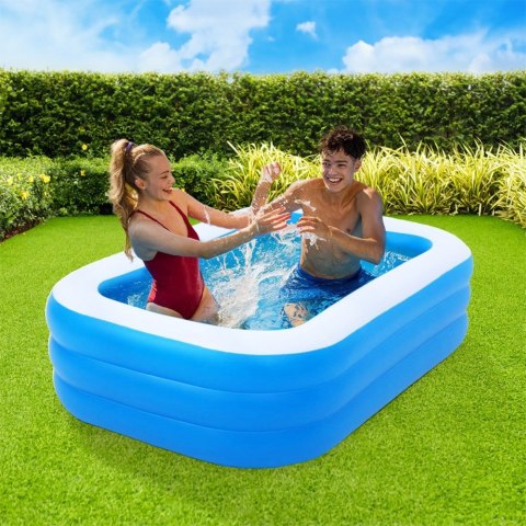 Basen ogrodowy dmuchany 170x115x47cm VILDE 489294