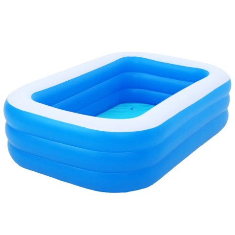 Basen ogrodowy dmuchany 170x115x47cm VILDE 489294