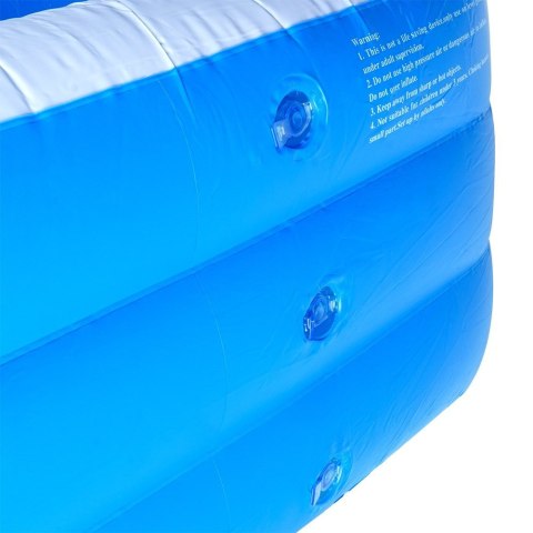 Basen ogrodowy dmuchany 170x115x47cm VILDE 489294