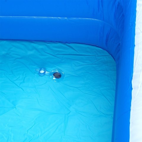 Basen ogrodowy dmuchany 170x115x47cm VILDE 489294
