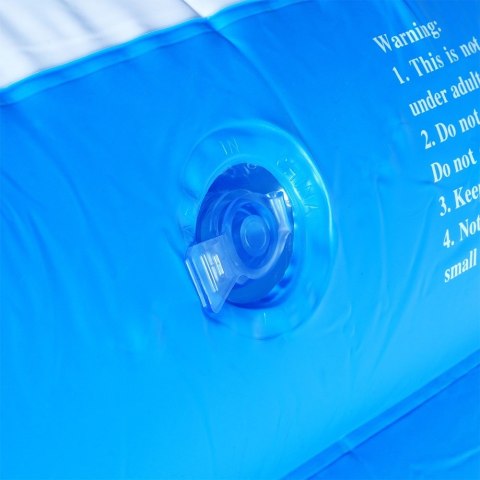 Basen ogrodowy dmuchany 170x115x47cm VILDE 489294