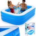 Basen ogrodowy dmuchany 170x115x47cm VILDE 489294