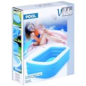 Basen ogrodowy dmuchany 170x115x47cm VILDE 489294