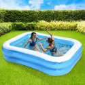 Basen ogrodowy dmuchany 245x150x43cm VILDE 489293
