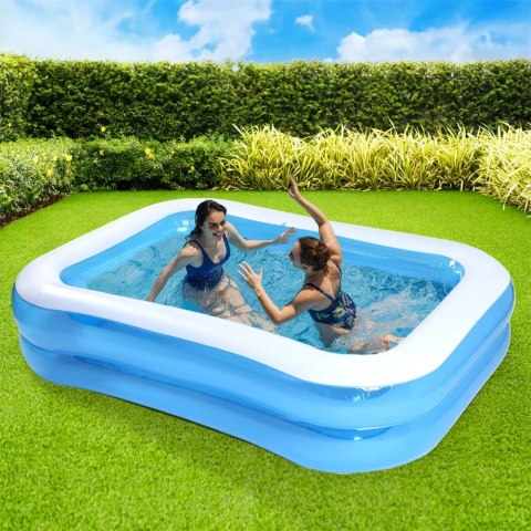 Basen ogrodowy dmuchany 245x150x43cm VILDE 489293