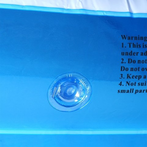 Basen ogrodowy dmuchany 245x150x43cm VILDE 489293