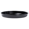 Blacha do grillowania stalowa okrągła czarna 26.5cm BBQ 489311
