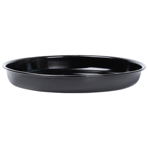 Blacha do grillowania stalowa okrągła czarna 26.5cm BBQ 489311