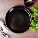 Blacha do grillowania stalowa okrągła czarna 26.5cm BBQ 489311