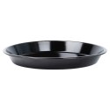 Blacha do grillowania stalowa okrągła czarna 28.5cm BBQ 489312