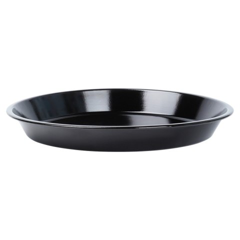 Blacha do grillowania stalowa okrągła czarna 28.5cm BBQ 489312