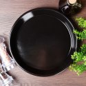 Blacha do grillowania stalowa okrągła czarna 28.5cm BBQ 489312