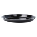 Blacha do grillowania stalowa okrągła czarna 35cm BBQ 489313