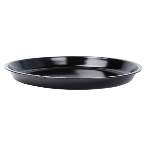 Blacha do grillowania stalowa okrągła czarna 35cm BBQ 489313
