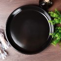 Blacha do grillowania stalowa okrągła czarna 35cm BBQ 489313
