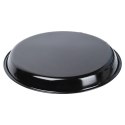 Blacha do grillowania stalowa okrągła czarna 35cm BBQ 489313