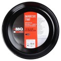 Blacha do grillowania stalowa okrągła czarna 35cm BBQ 489313