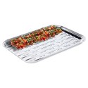 Blacha do grillowania stalowa perforowana 34.5x24.5cm BBQ 489315