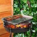 Blacha do grillowania stalowa perforowana 34.5x24.5cm BBQ 489315