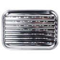 Blacha do grillowania stalowa perforowana 34.5x24.5cm BBQ 489315