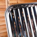 Blacha do grillowania stalowa perforowana 34.5x24.5cm BBQ 489315