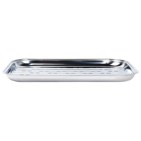 Blacha do grillowania stalowa perforowana 34.5x24.5cm BBQ 489315
