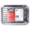 Blacha do grillowania stalowa perforowana 34.5x24.5cm BBQ 489315