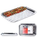Blacha do grillowania stalowa perforowana 34.5x24.5cm BBQ 489315