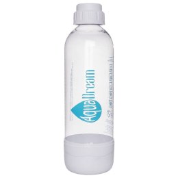 Butelka na wodę do saturatora biała AQUADREAM 1.1L ORION 130659