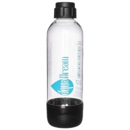 Butelka na wodę do saturatora czarna AQUADREAM 1.1L ORION 130661