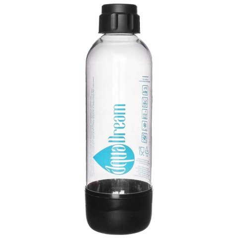 Butelka na wodę do saturatora czarna AQUADREAM 1.1L ORION 130661