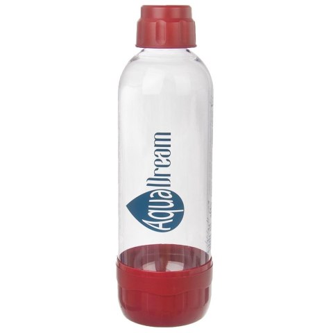 Butelka na wodę do saturatora czerwona AQUADREAM 1.1L ORION 130660