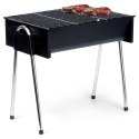 Grill węglowy kompaktowy przenośny 48x33x46cm BBQ 489305