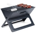 Grill węglowy składany walizka 46x30x30cm BBQ 489303