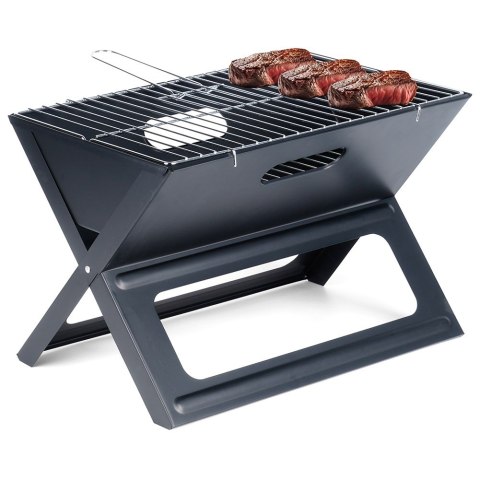 Grill węglowy składany walizka 46x30x30cm BBQ 489303