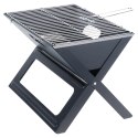 Grill węglowy składany walizka 46x30x30cm BBQ 489303