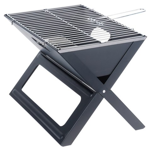 Grill węglowy składany walizka 46x30x30cm BBQ 489303