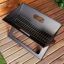 Grill węglowy składany walizka 46x30x30cm BBQ 489303